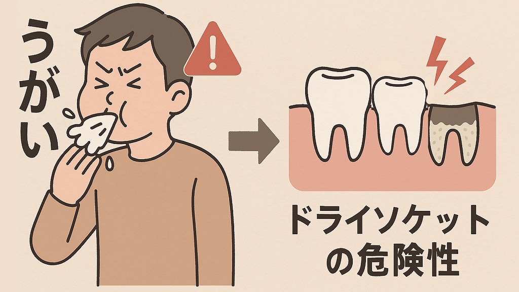 強いうがいはNG