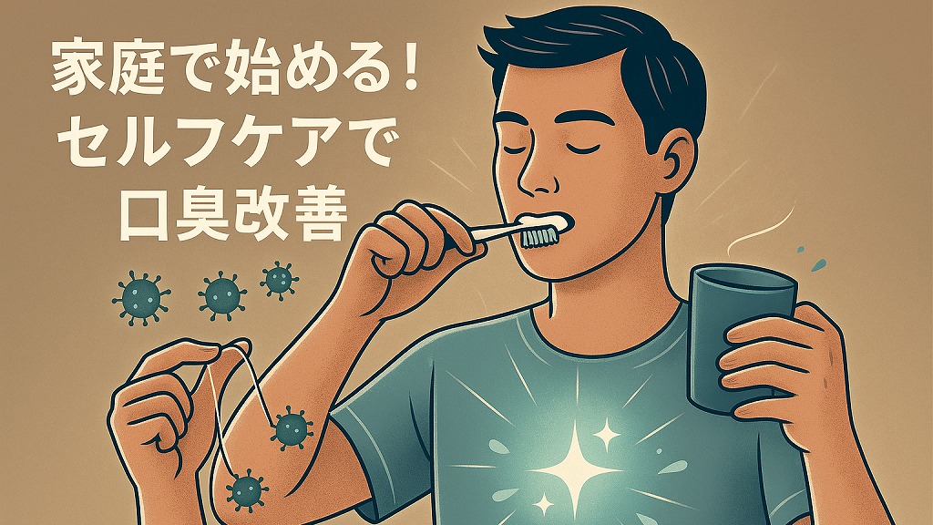 家庭で始める!セルフケアで口臭改善