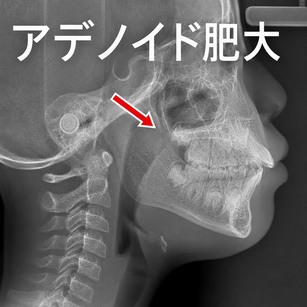 アデノイド肥大