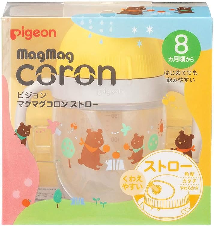 ピジョン マグマグ ストロー