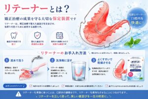 リテーナーとは