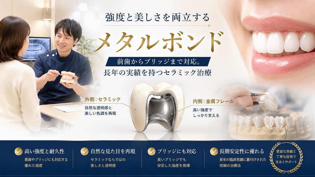 メタルボンドとは?