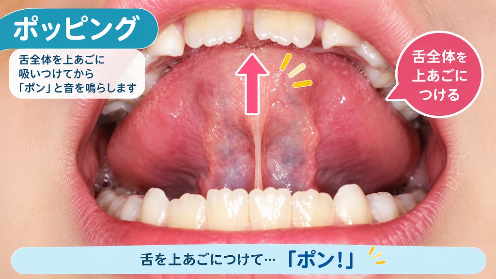 ポッピング