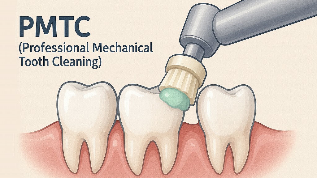 PMTC(Professional Mechanical Tooth Cleaning)