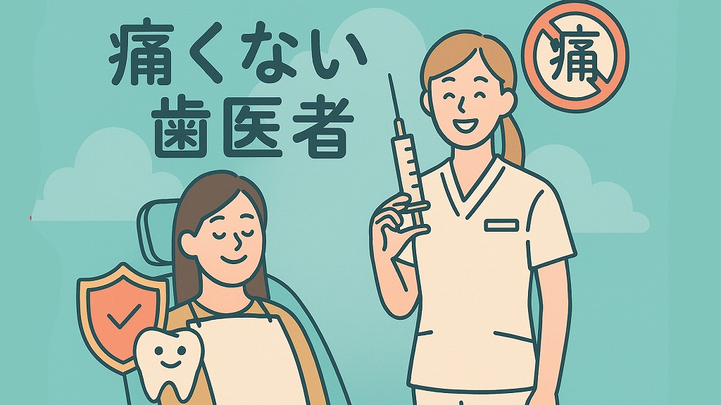 江戸川区篠崎で「痛くない歯医者」をお探しなら