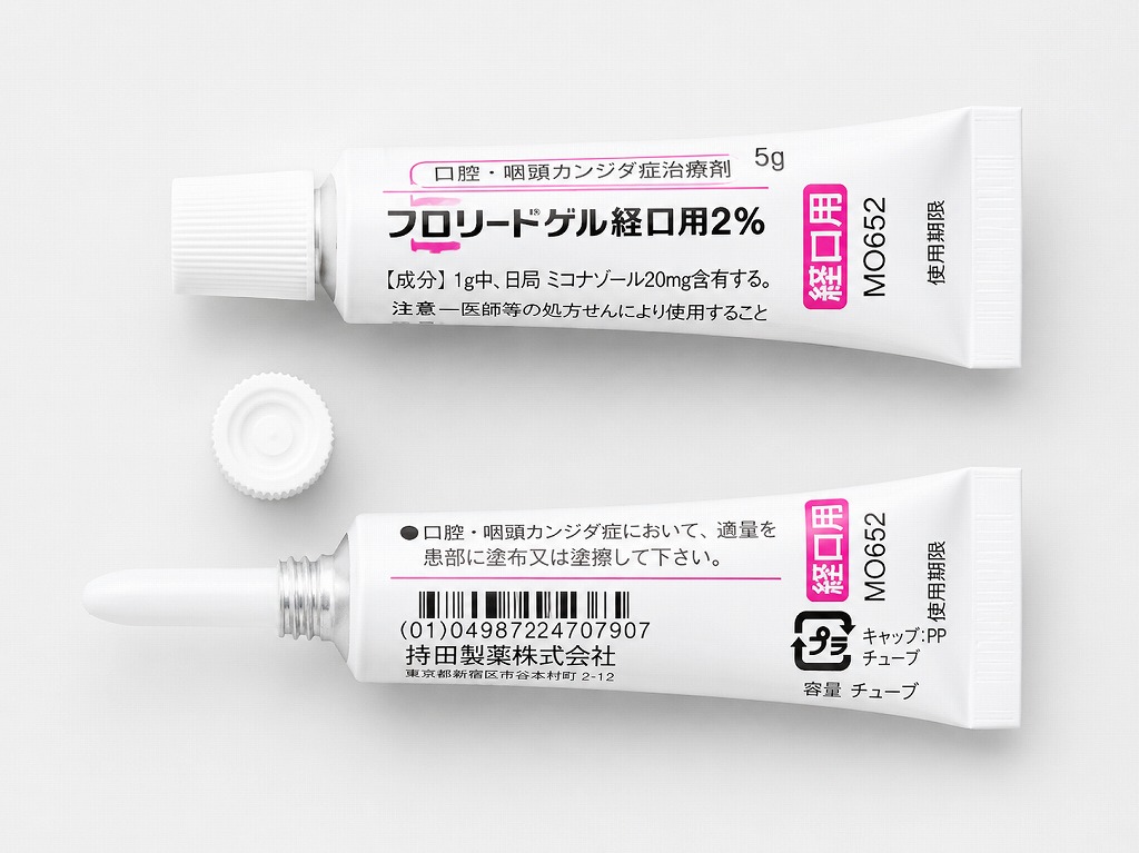 フロリードゲル経口用2%