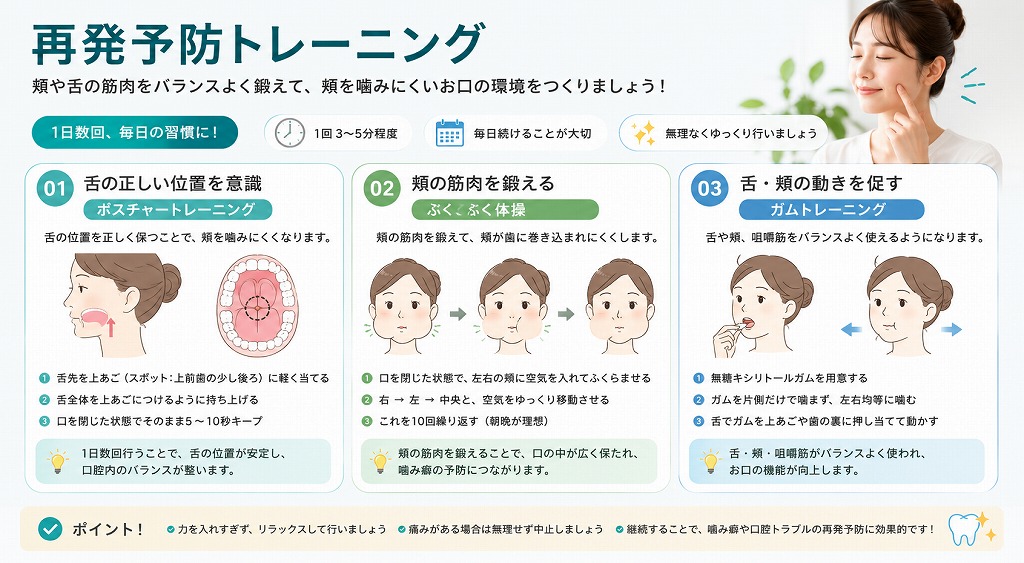 再発予防トレーニング