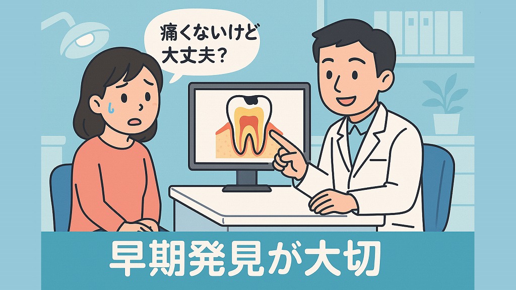 早期発見・早期治療がカギ