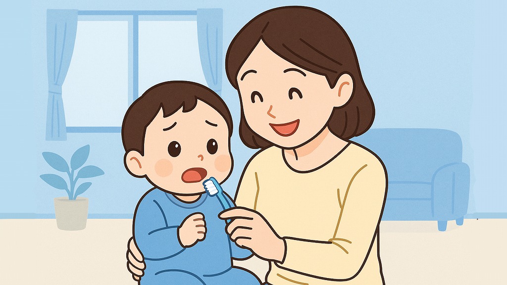 1歳の歯磨きが大切な理由