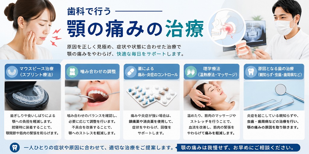 歯科医院で行う主な治療