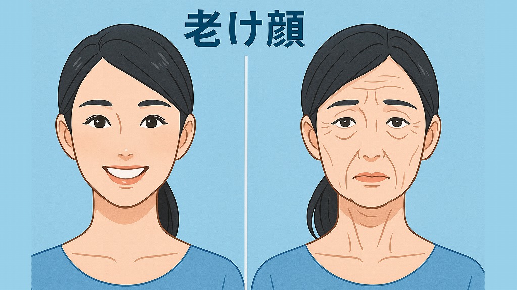 老け顔とは？