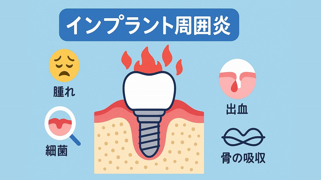 インプラント周囲炎