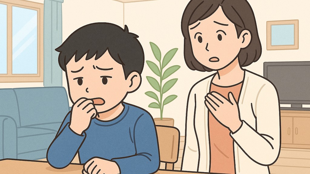 爪噛みとは？