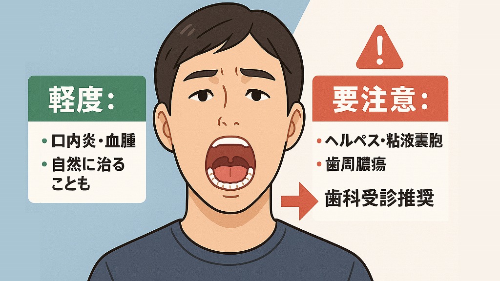 放置すると危険なケース