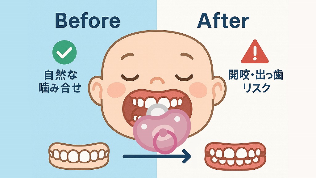 おしゃぶりはいつまで使える?