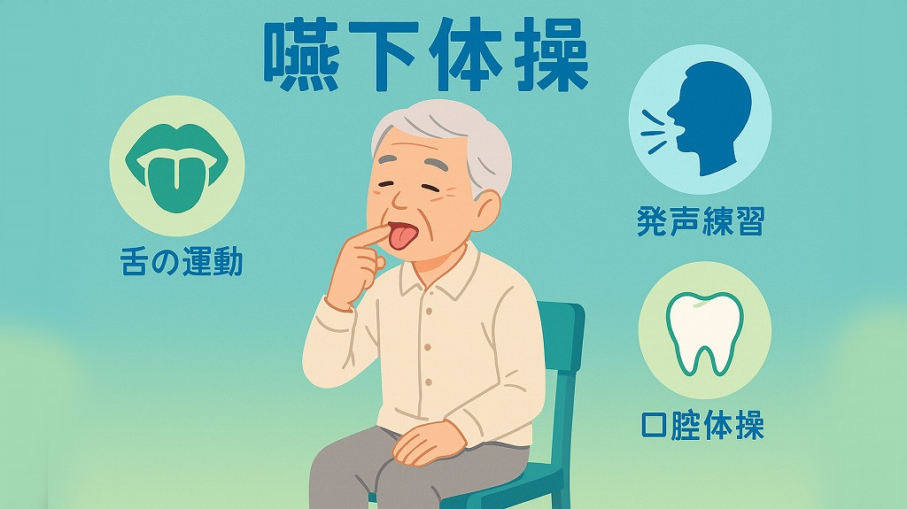 嚥下体操・口腔体操