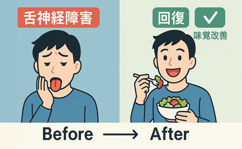 舌神経の治療と回復方法