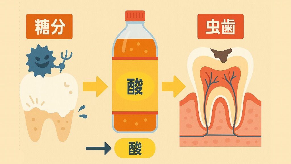 ペットボトル症候群と虫歯の関係