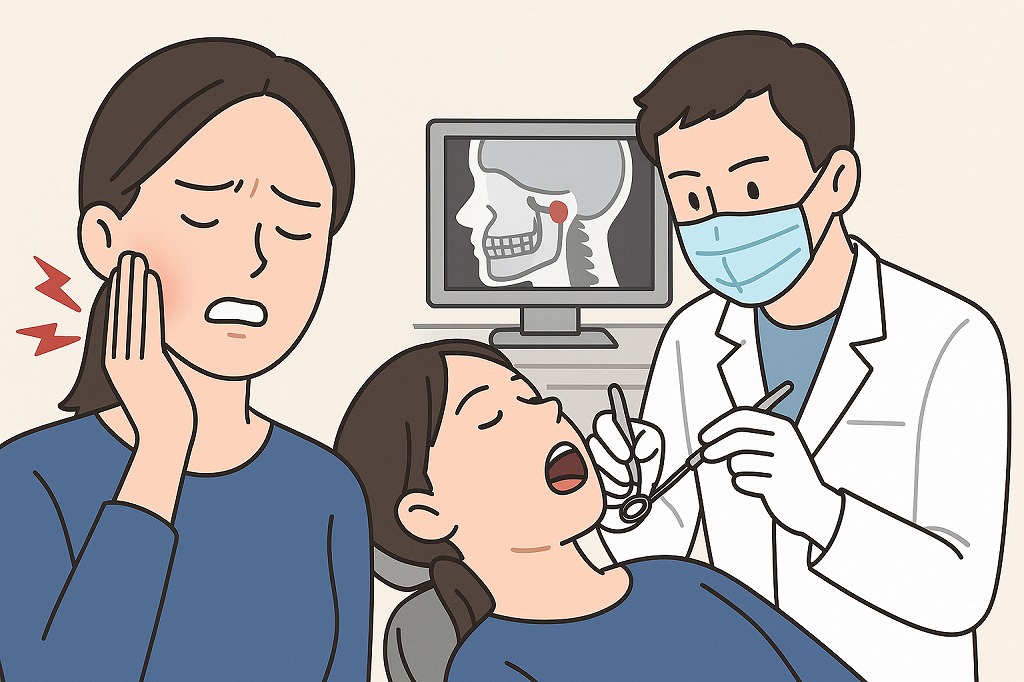 顎の痛みや開口障害で悩む方へ｜顎関節症の原因とセルフケア・治療法