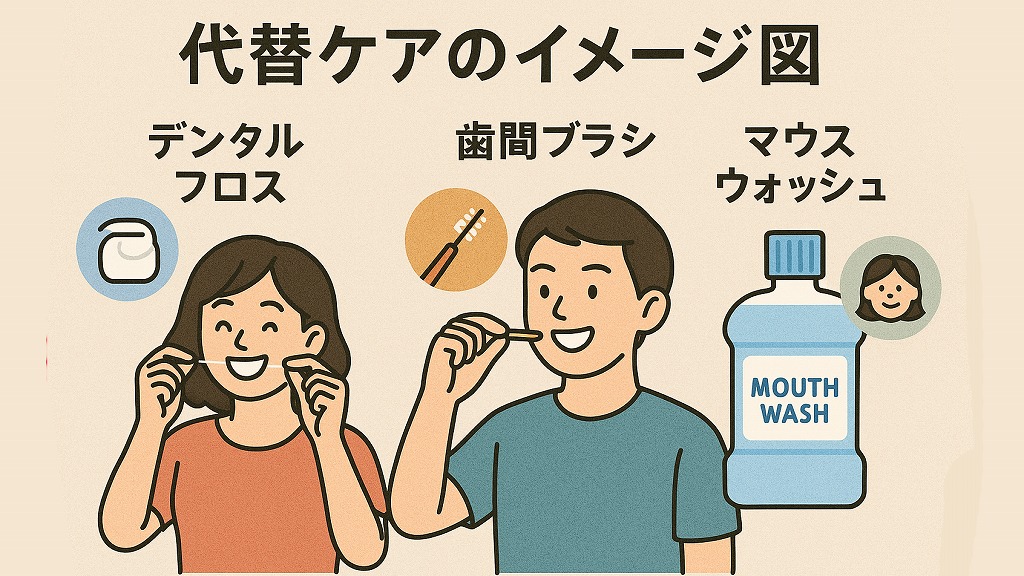 代替ケア方法