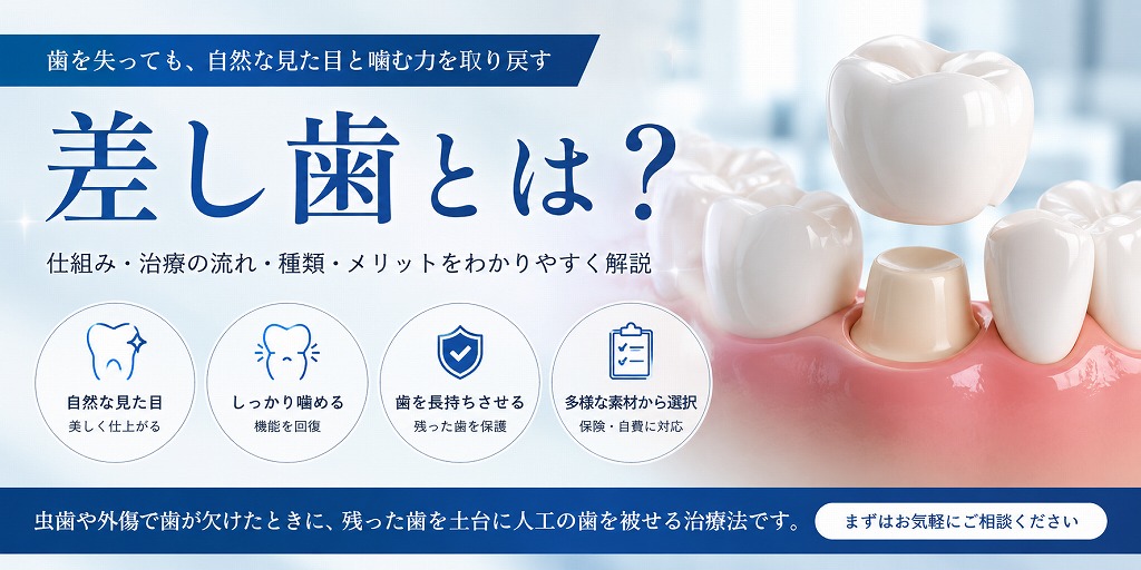 差し歯とは？