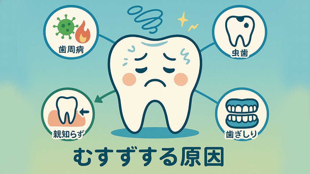 歯がむずむずする主な原因