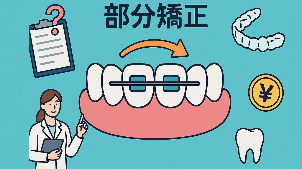 部分矯正