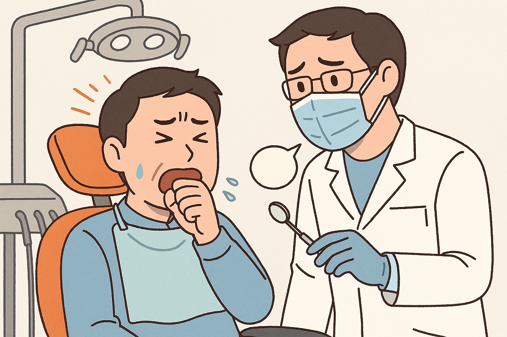 嘔吐反射が強い人必見!歯医者での治療をラクに受けるための工夫
