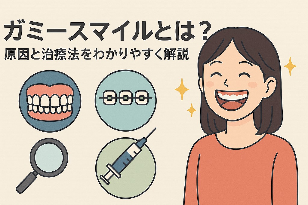 ガミースマイルとは?