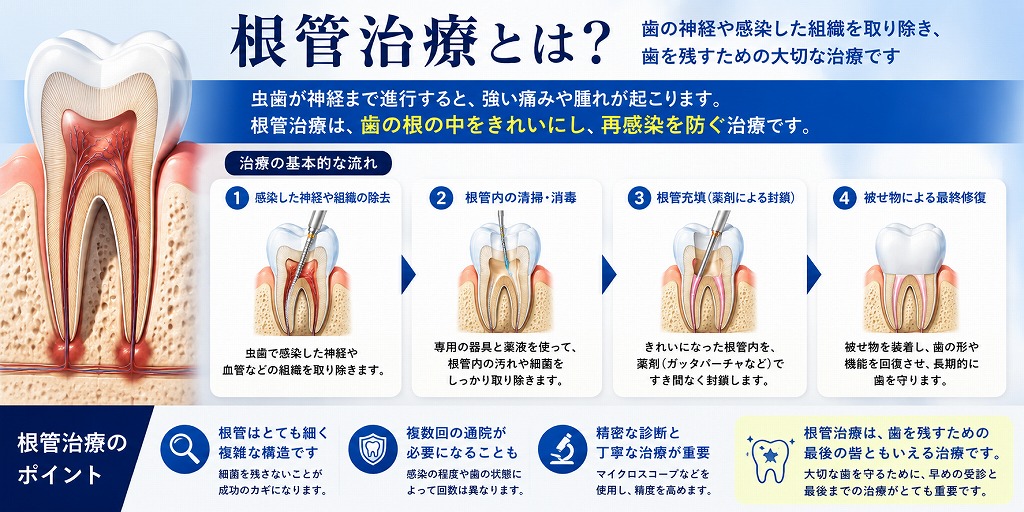 根管治療とは?