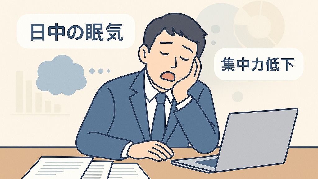 起床時・日中に現れる症状