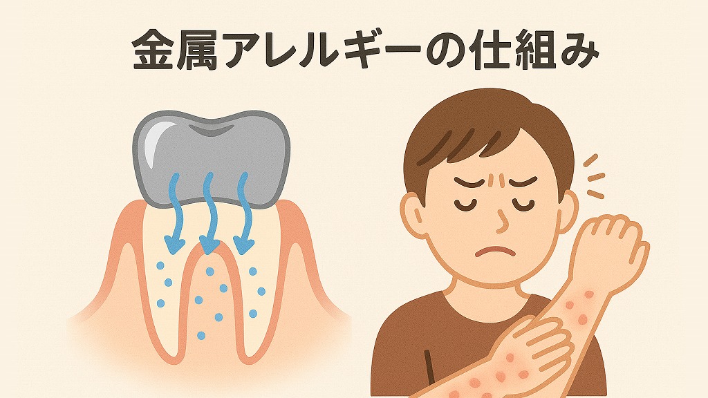 歯科用金属アレルギー
