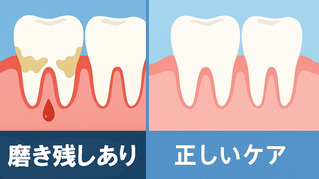 歯周病と歯磨き