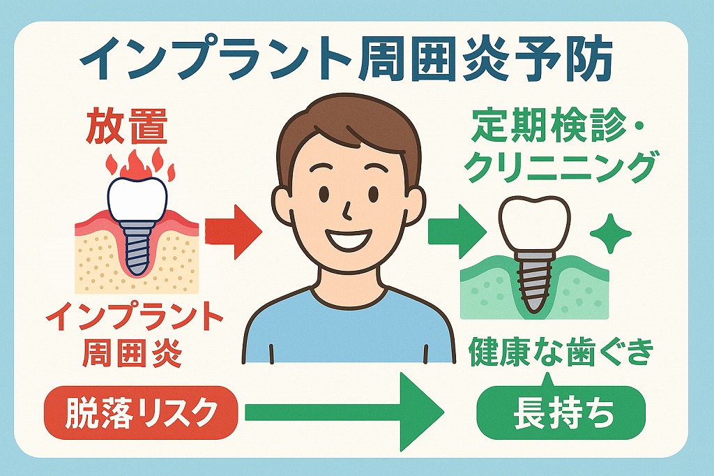 インプラント周囲炎予防