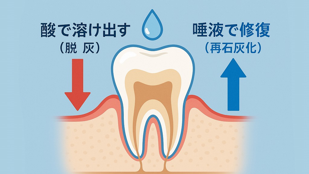 唾液の役割