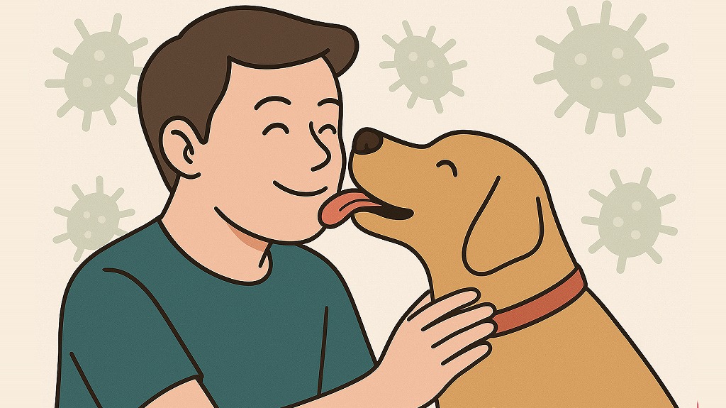 人間と犬の歯周病の関係