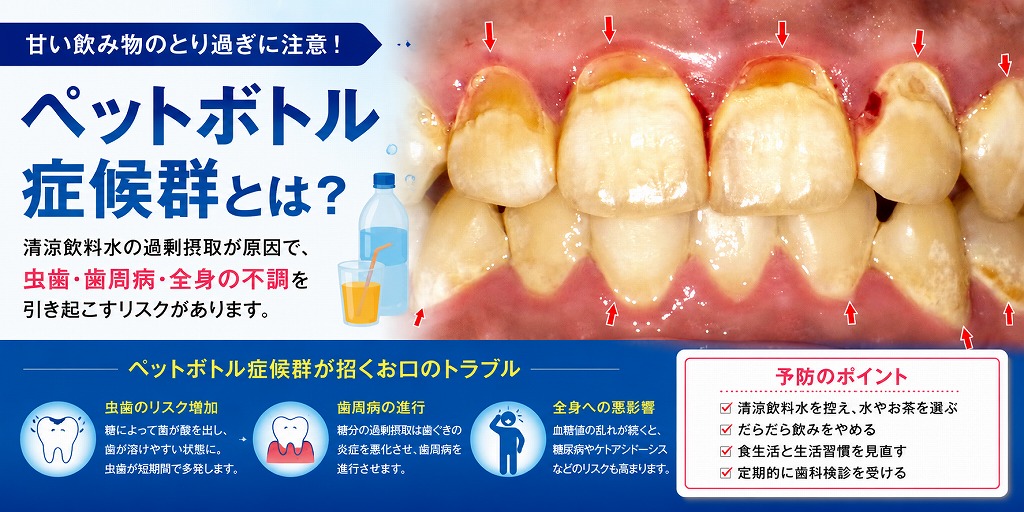 ペットボトル症候群とは