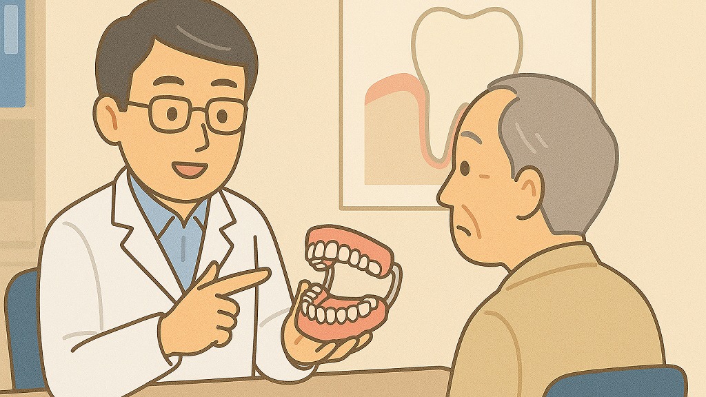 江戸川区篠崎で「一本だけの入れ歯」治療をお考えの方へ