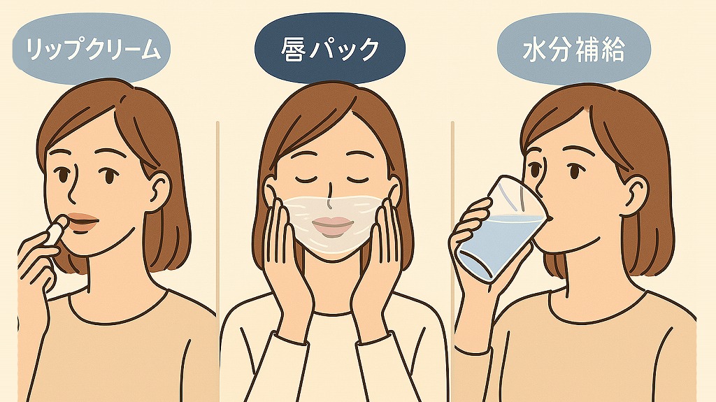 自宅でできる乾燥・ひび割れ対策
