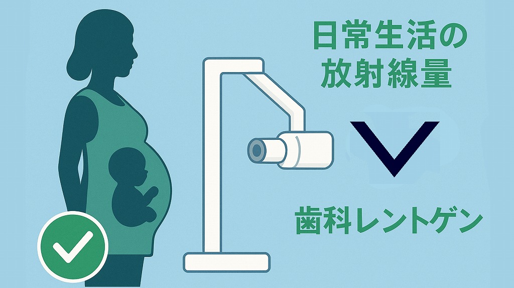 歯科レントゲンは特に安心できる理由