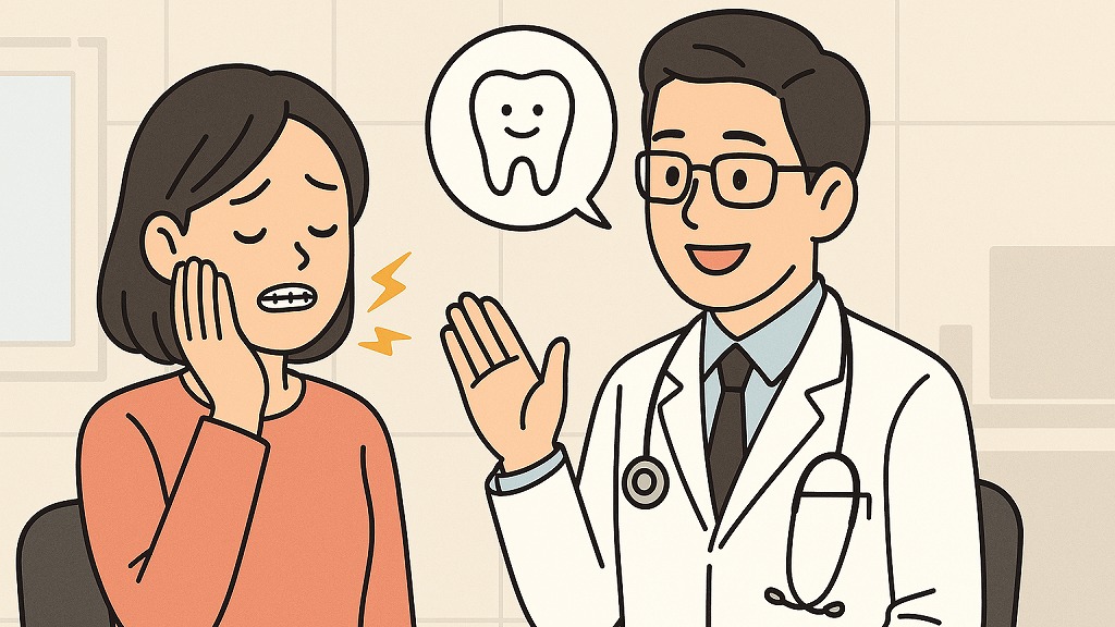 歯科矯正の痛み