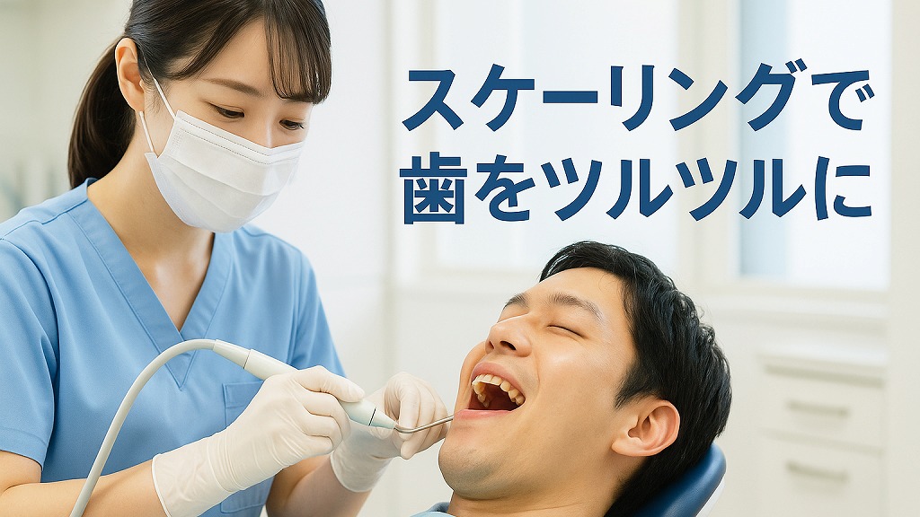 歯科医院でできる改善方法
