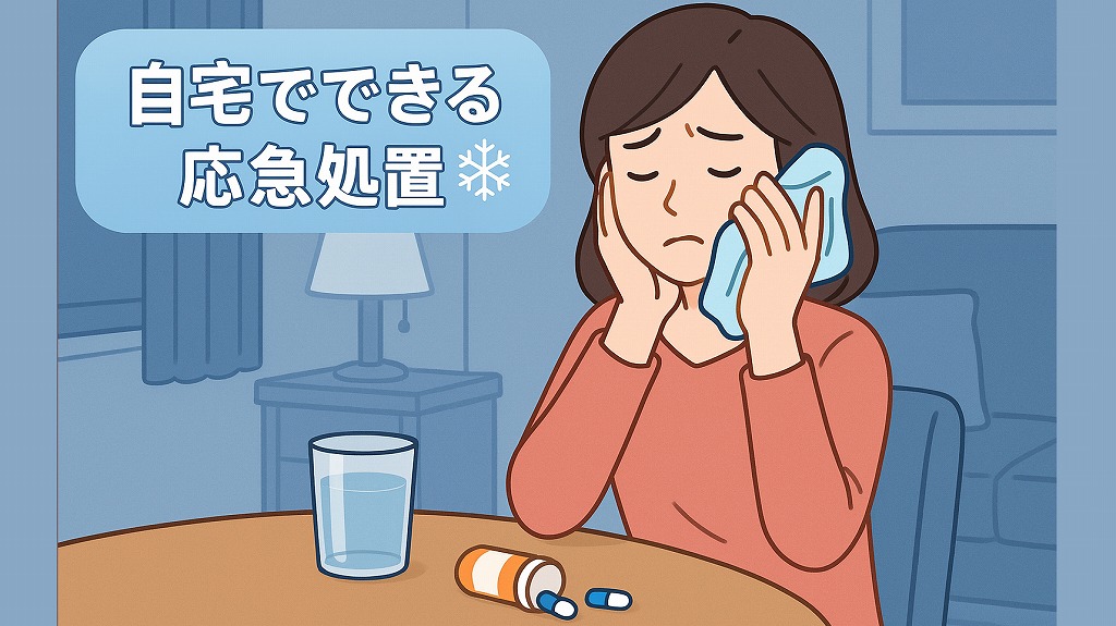 自宅でできる応急処置