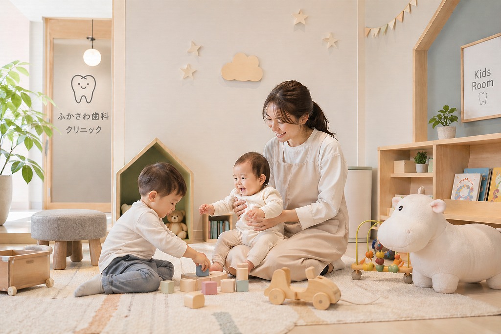 江戸川区篠崎の歯科医院で保育士パート募集