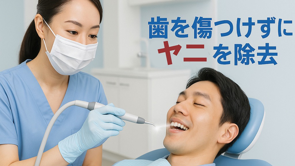 歯科医院でのヤニ除去方法