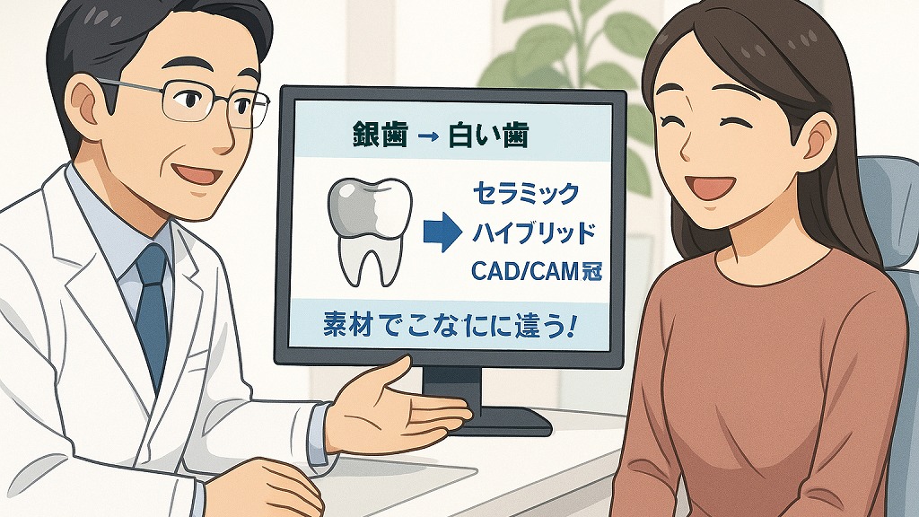 治療の流れと期間の目安