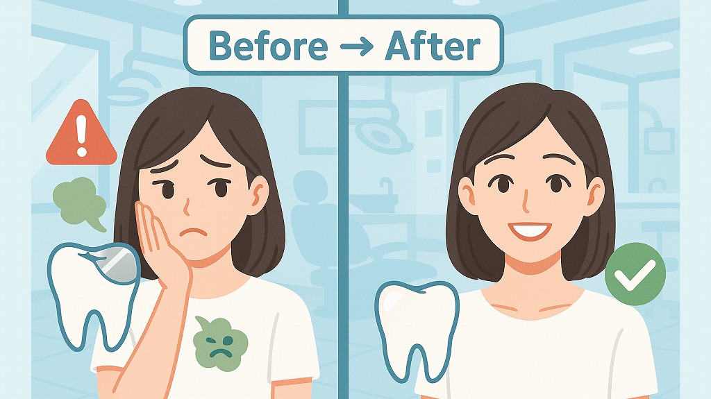 歯科医院でできる改善・治療法