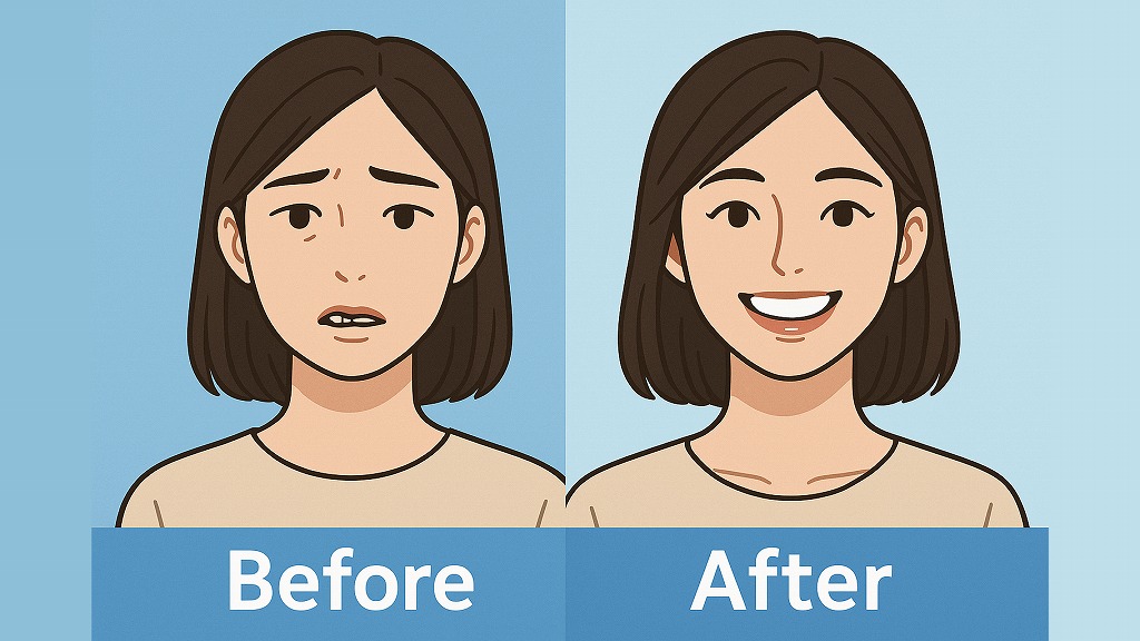 銀歯を白くしたいと思う理由