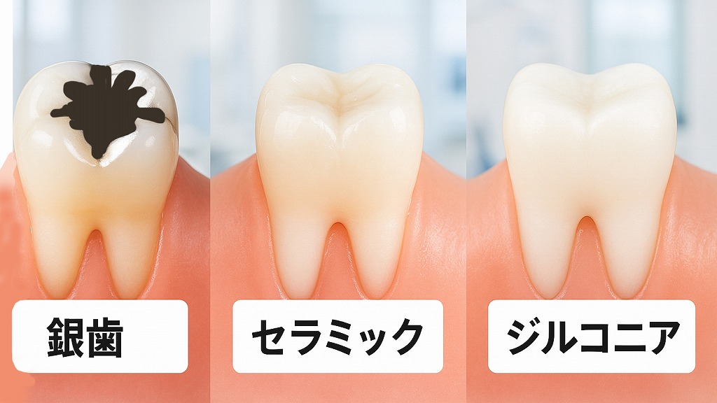 歯の詰め物の種類