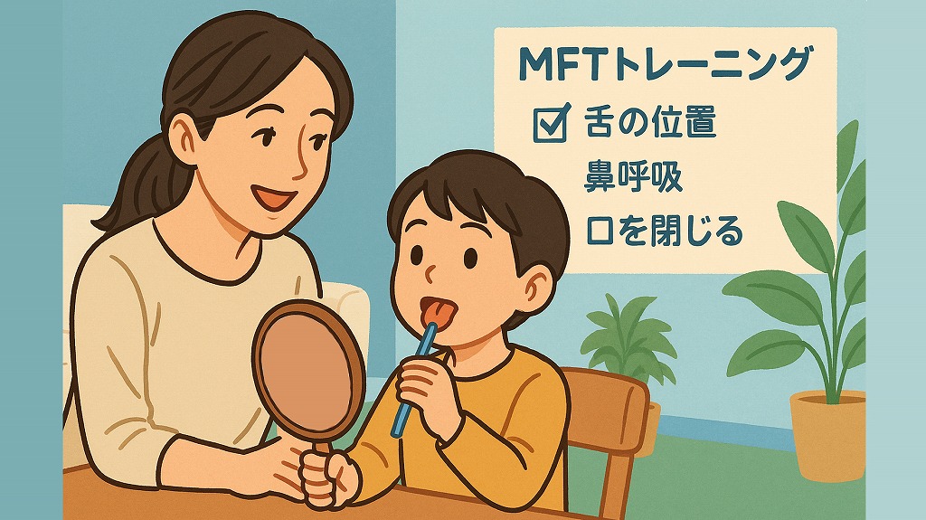 MFT(口腔筋機能療法)とは?